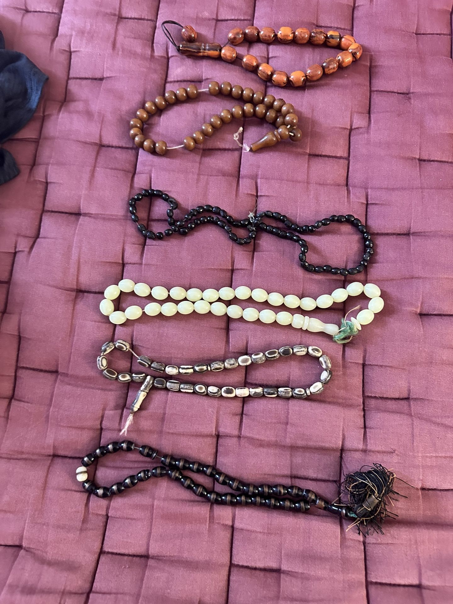 Lot Of Vintage Rosaries. - photo 4