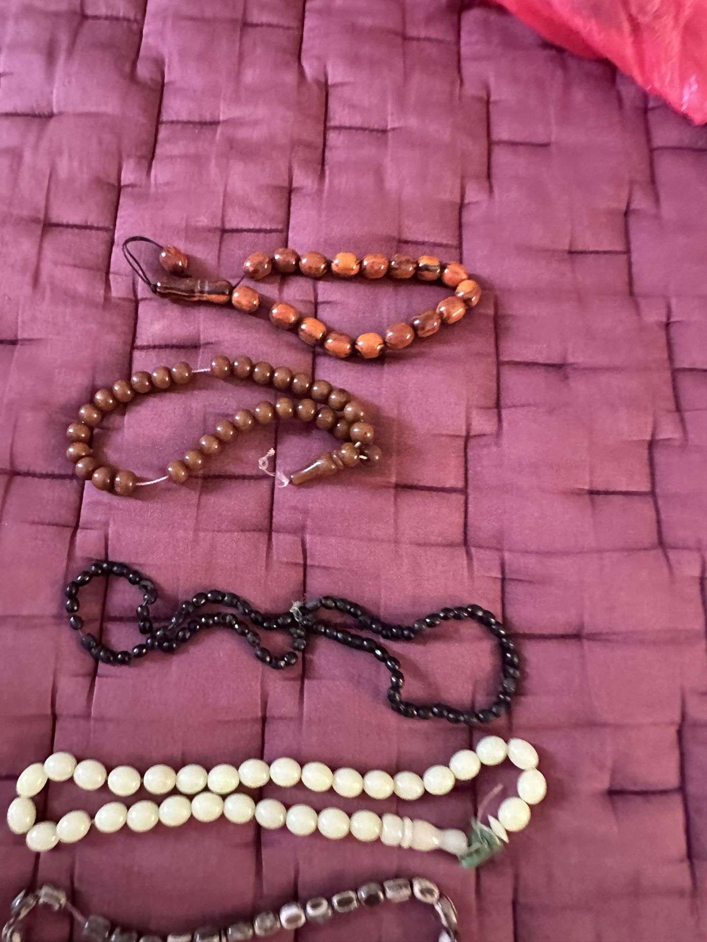Lot Of Vintage Rosaries. - photo 5