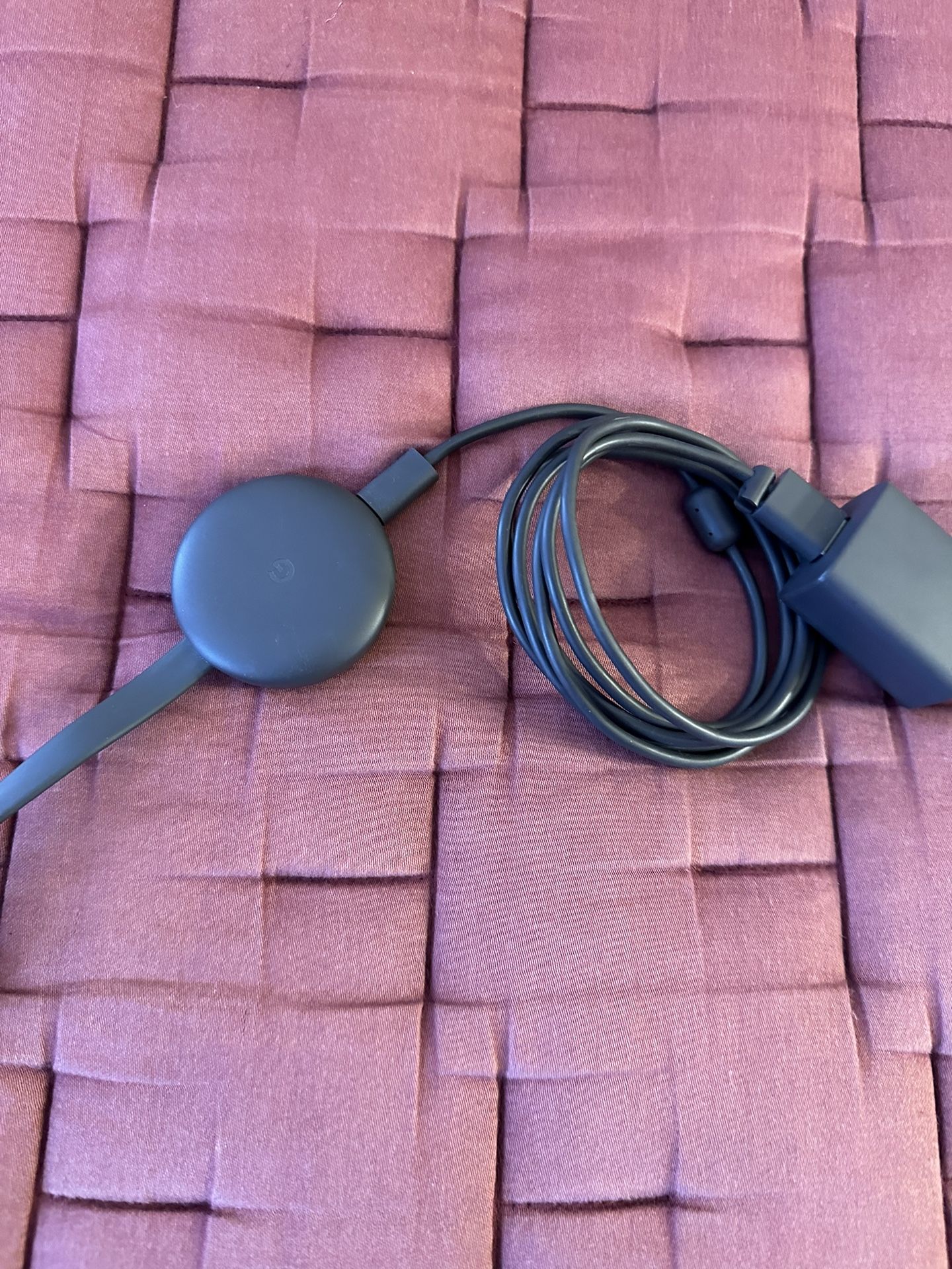 Google Chromecast GA00439-US (3rd Gen) Streaming Device