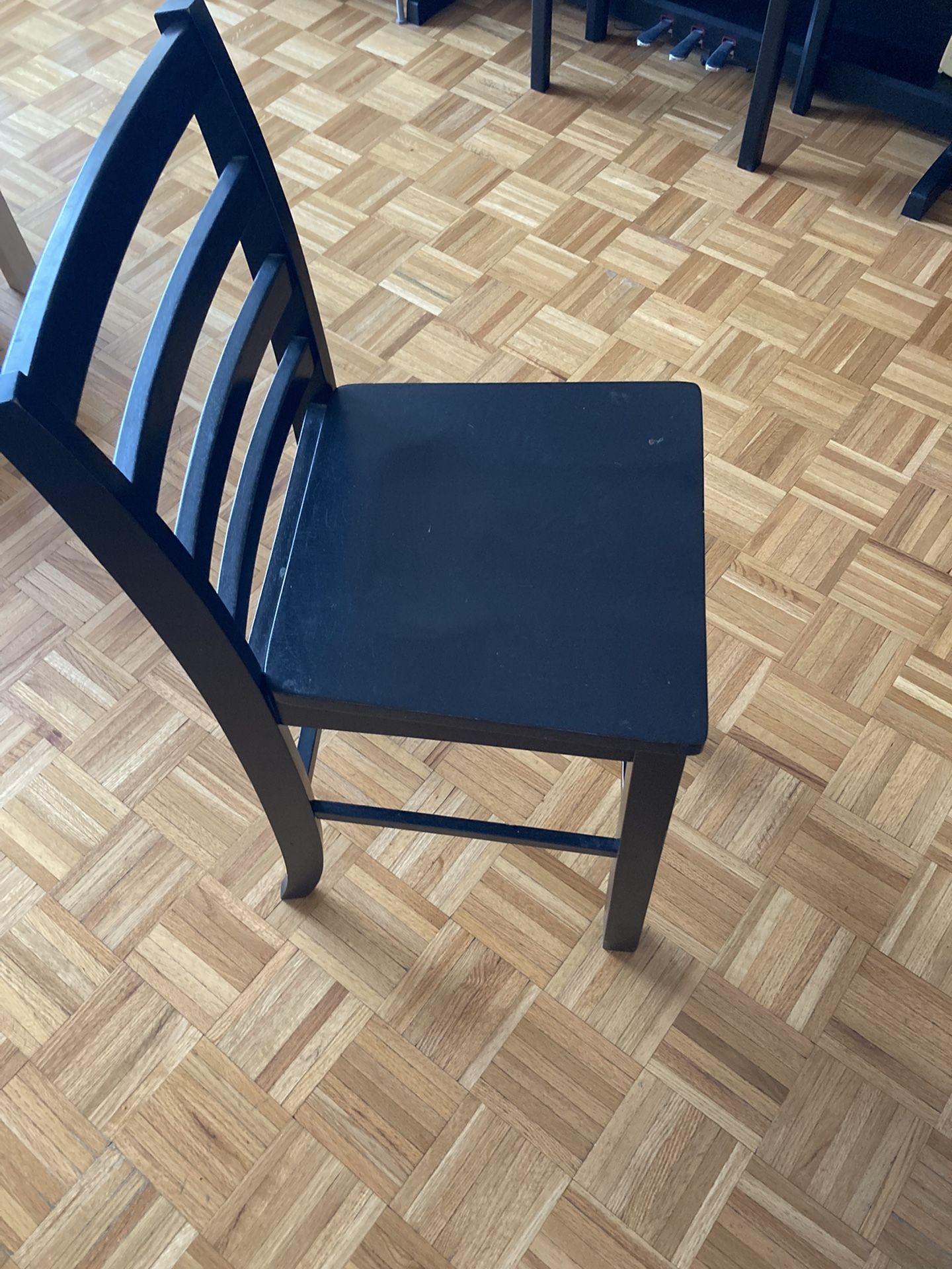 24’ Solos Wood Bar Stool