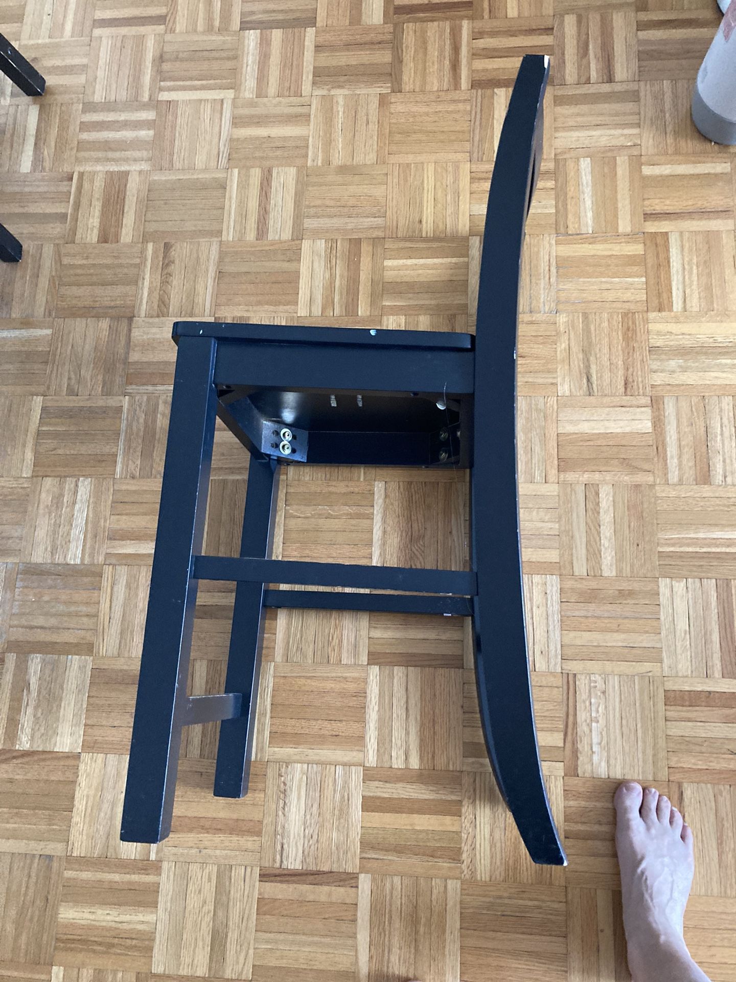 24’ Solos Wood Bar Stool - photo 2