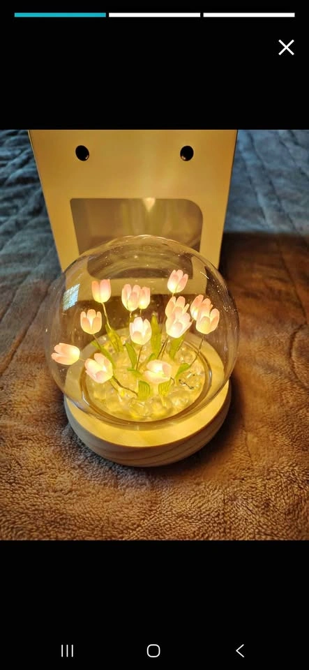 Tulips Lamp Gifts for Women
