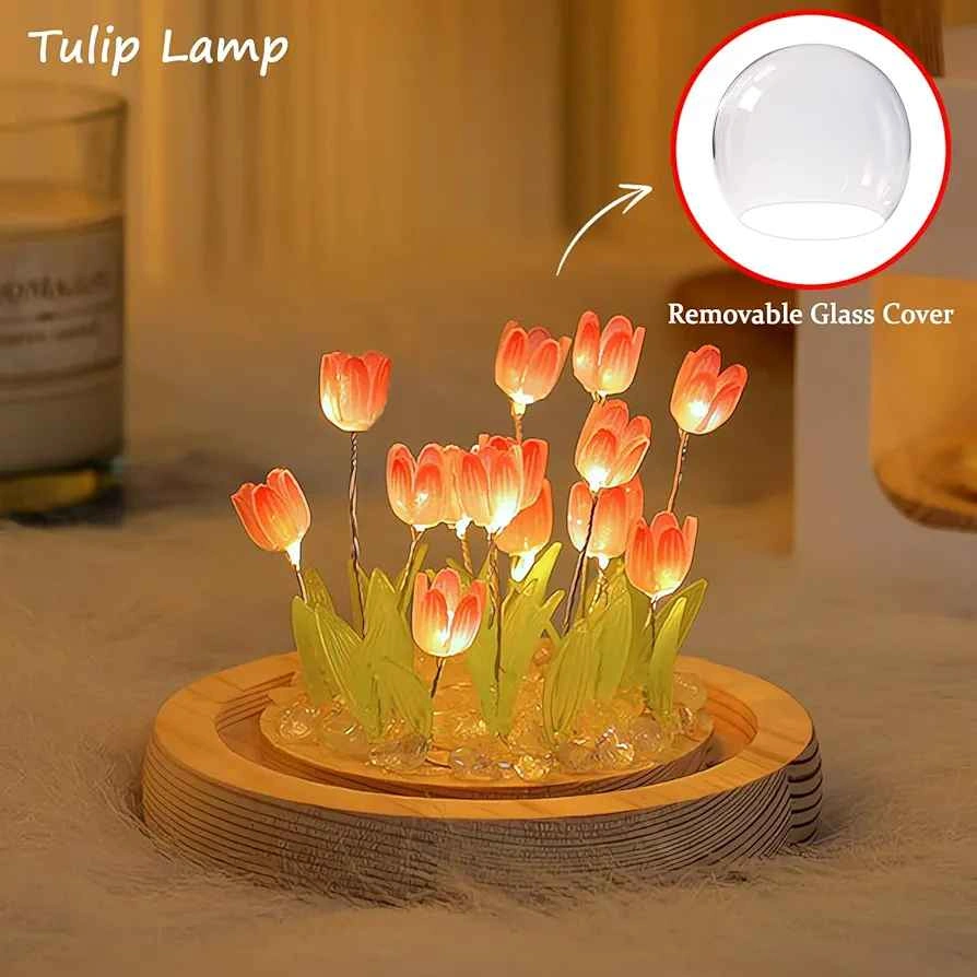 Tulips Lamp Gifts for Women - photo 3