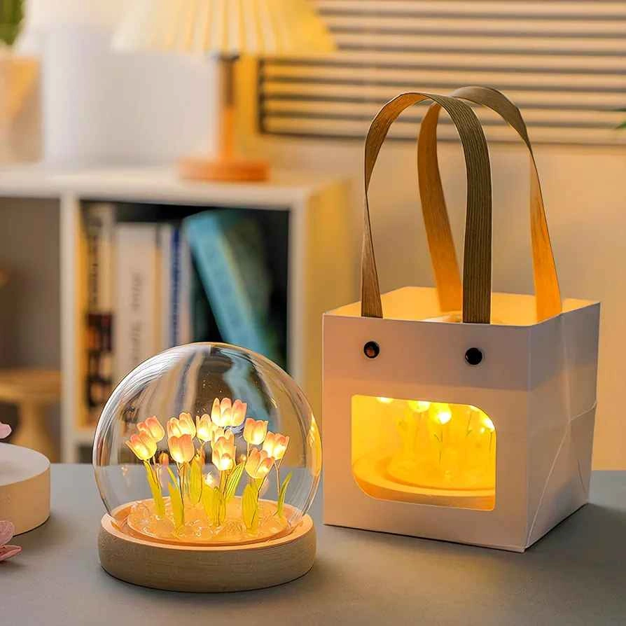 Tulips Lamp Gifts for Women - photo 4