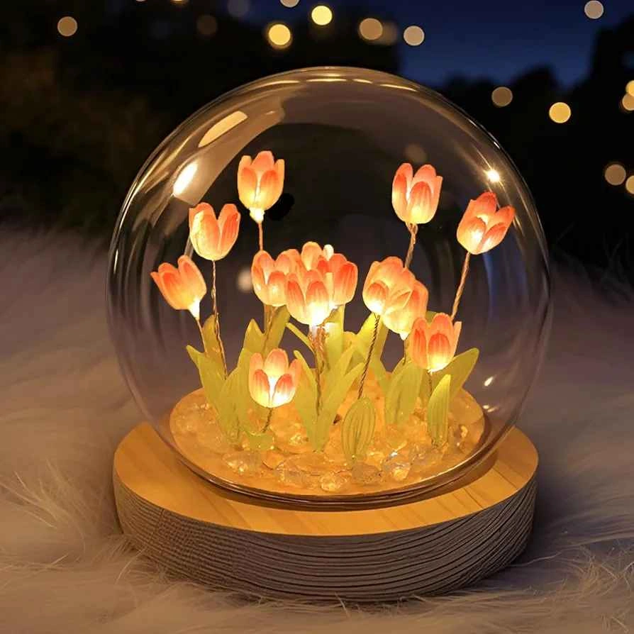 Tulips Lamp Gifts for Women - photo 5
