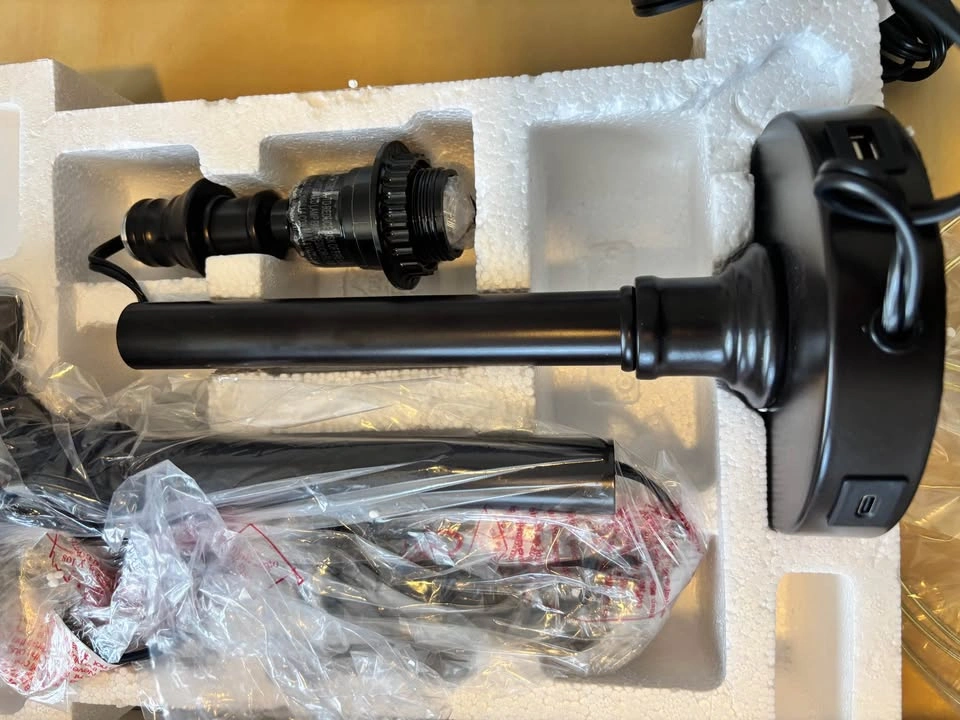 Set 2 new metal lamps with USB and USB-C plug - photo 3