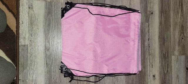 Brand New Drawstring Backpacks - photo 2