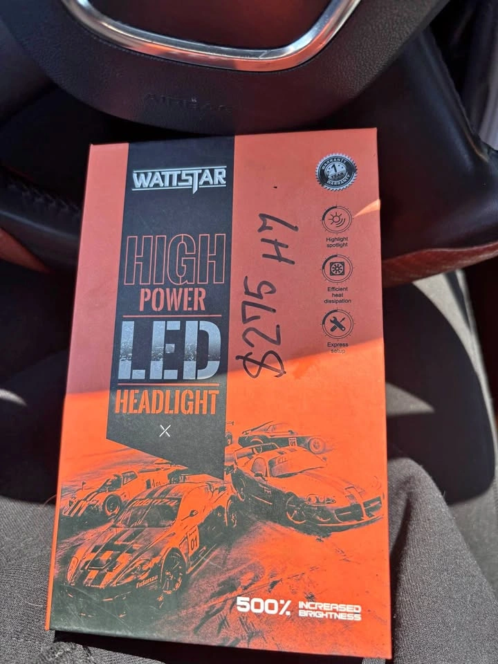 H7 6500K LED Headlight Bulbs – High Power
