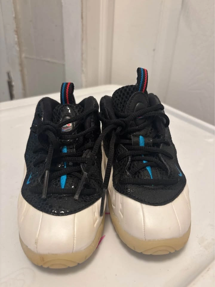 Nike Little Posite One Toddler Sneakers Size 9C - photo 4