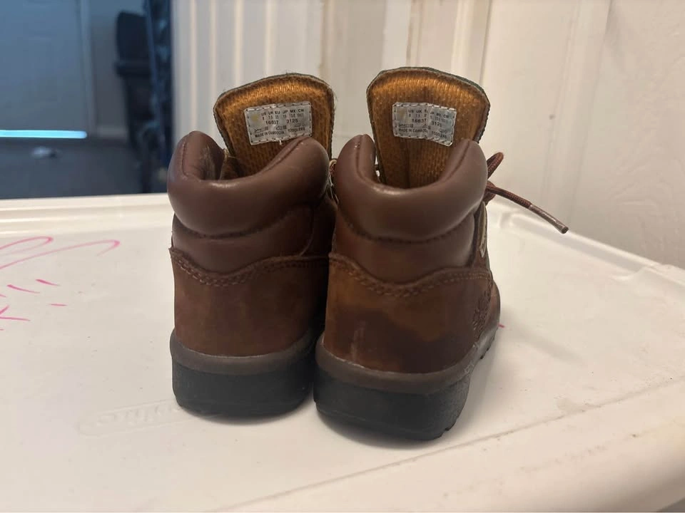 Toddler Timberland Field Boot Brown/Green Size 8 Toddler - photo 4