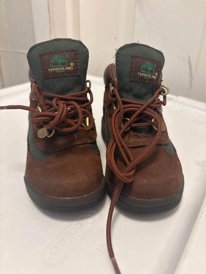 Toddler Timberland Field Boot Brown/Green Size 8 Toddler - photo 5
