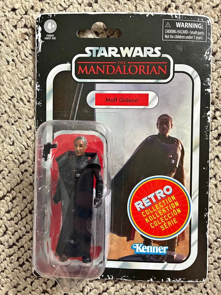 Star Wars Retro Moff Gideon 3.75" Figure