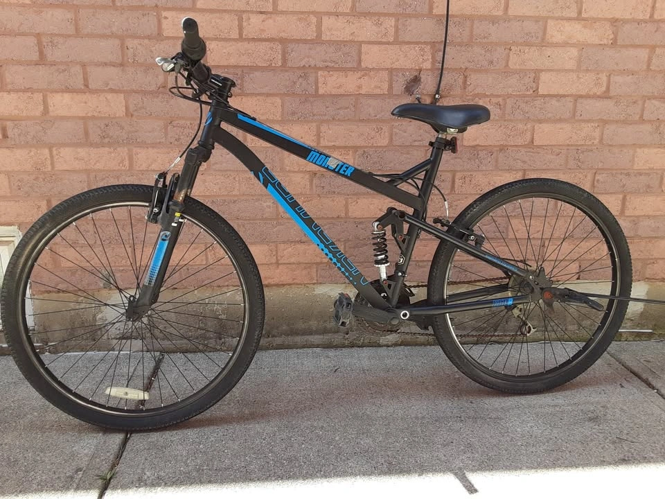 Nakamura Monster 21-Speed Full Suspension Mountain Bike - photo 2