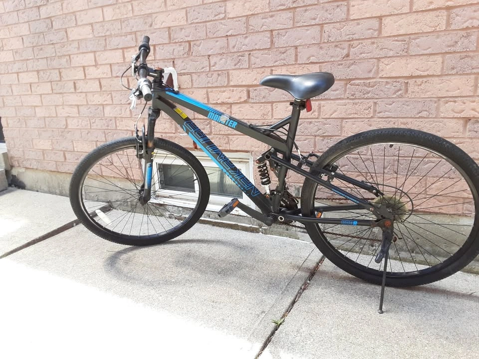 Nakamura Monster 21-Speed Full Suspension Mountain Bike - photo 3