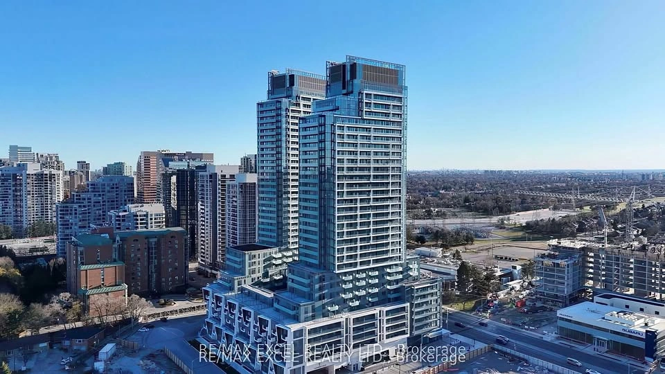 1 Bed 1 Bath Condo for Rent in North York