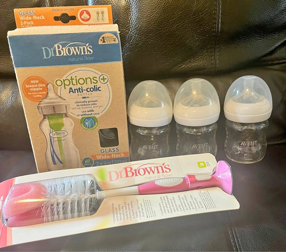 Glass Baby Bottles