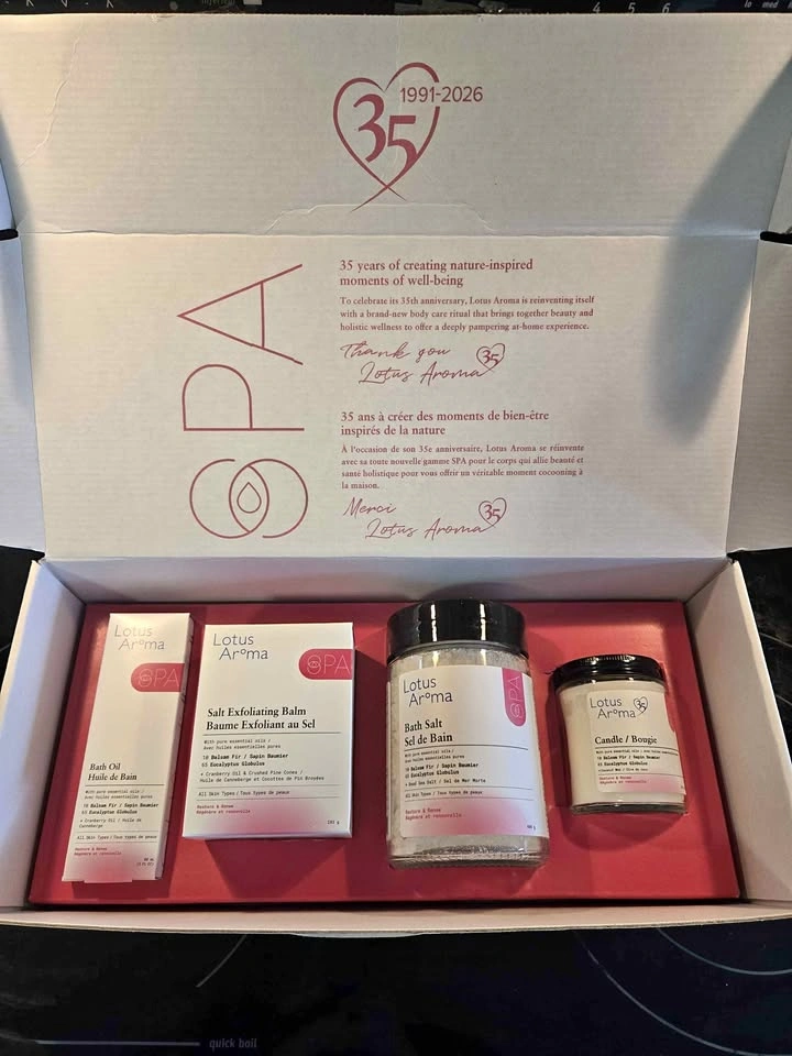 Brand New SPA Gift Set