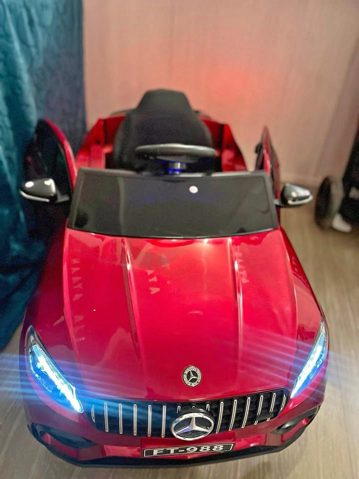 Mercedes Kids Ride-On Car Remote Control + Bluetooth