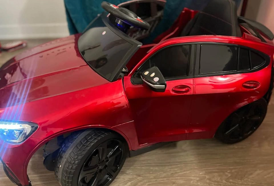 Mercedes Kids Ride-On Car Remote Control + Bluetooth - photo 2