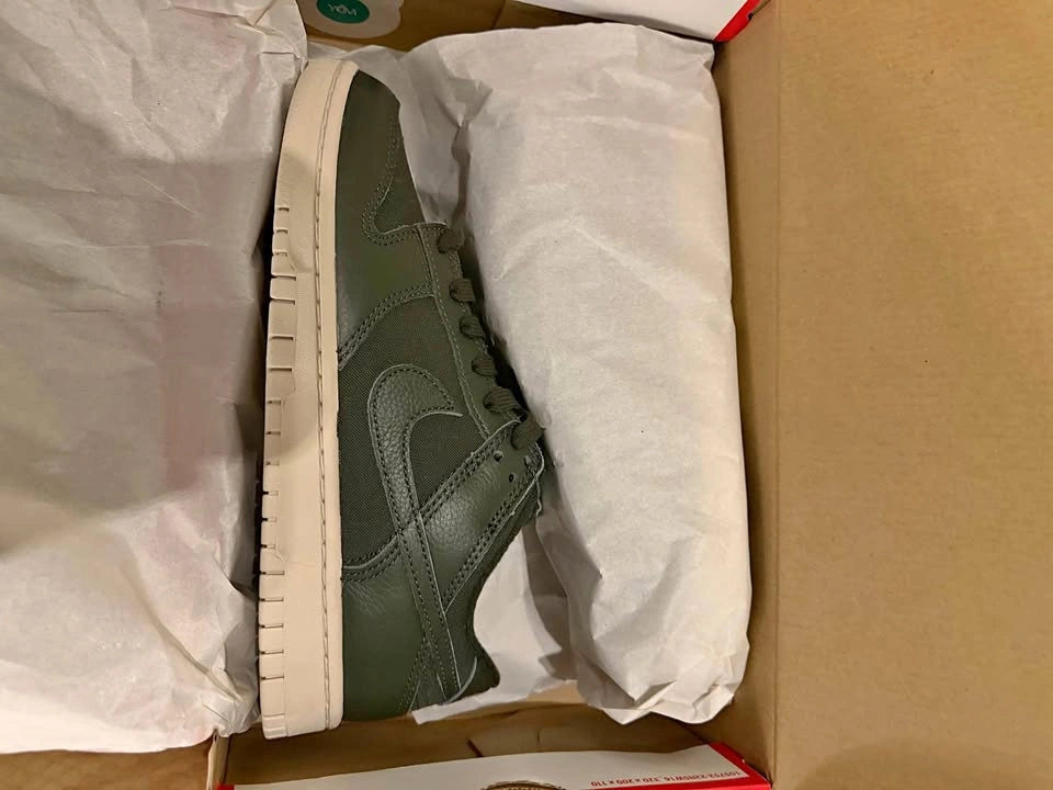 Nike Dunk Retro Premium Sequoia Size 7 Men's
