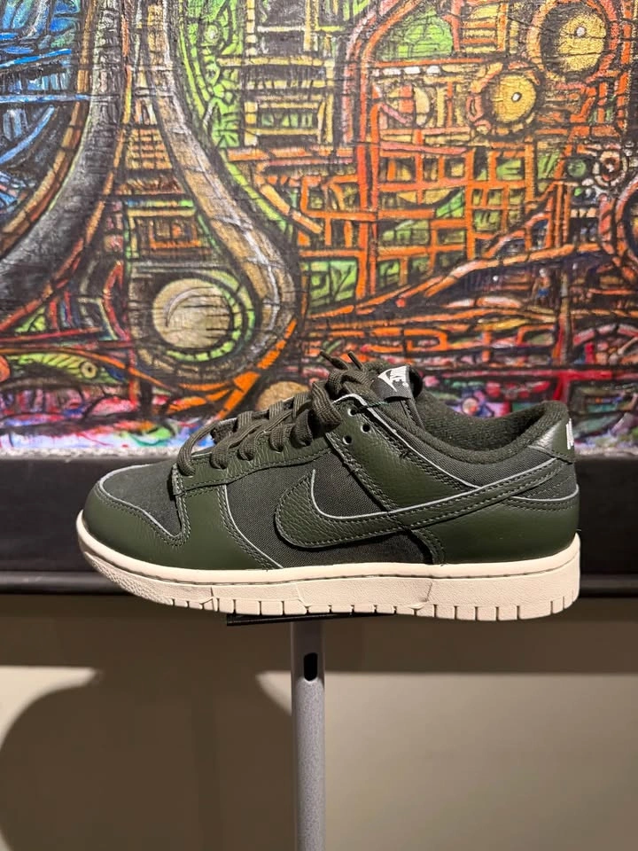 Nike Dunk Retro Premium Sequoia Size 7 Men's - photo 2
