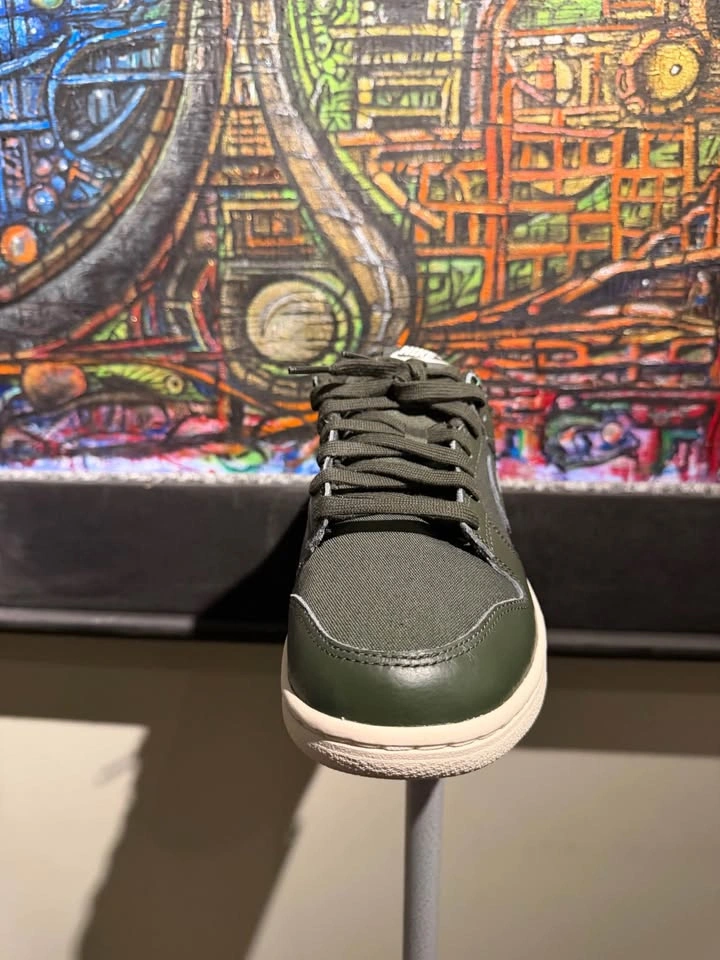 Nike Dunk Retro Premium Sequoia Size 7 Men's - photo 3