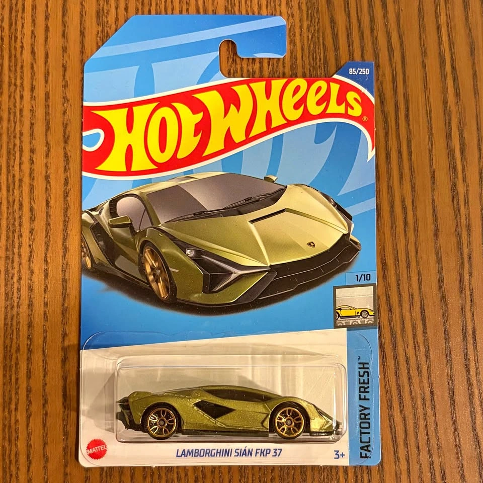 Hot Wheels Lamborghini Sián FKP 37