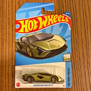 Hot Wheels Lamborghini Sián FKP 37