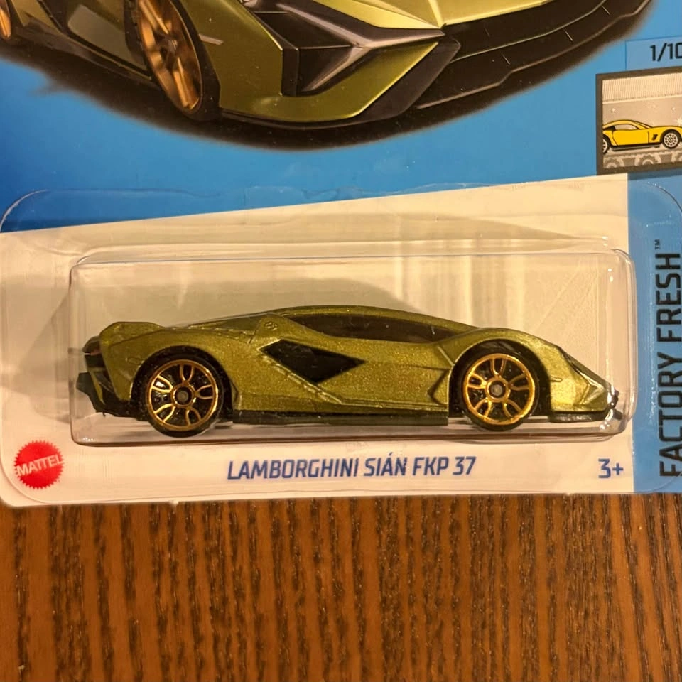 Hot Wheels Lamborghini Sián FKP 37 - photo 2