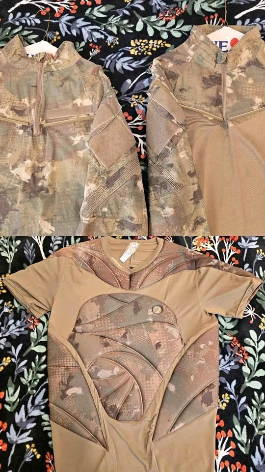 DYE Paintball Gear: Jerseys & Chest Protector (XXL)