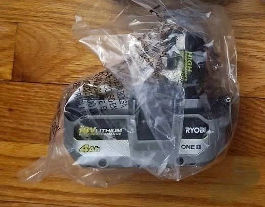New RYOBI 18V ONE+ 4Ah High Performance Lithium-Ion Battery