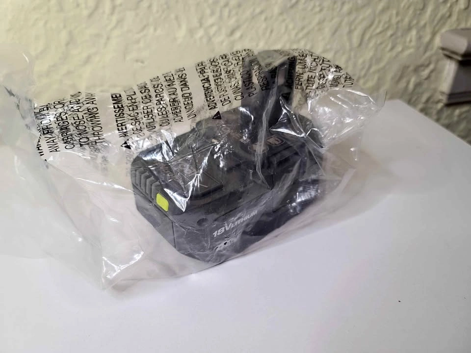 RYOBI 18V ONE+ 4Ah Lithium-Ion Battery