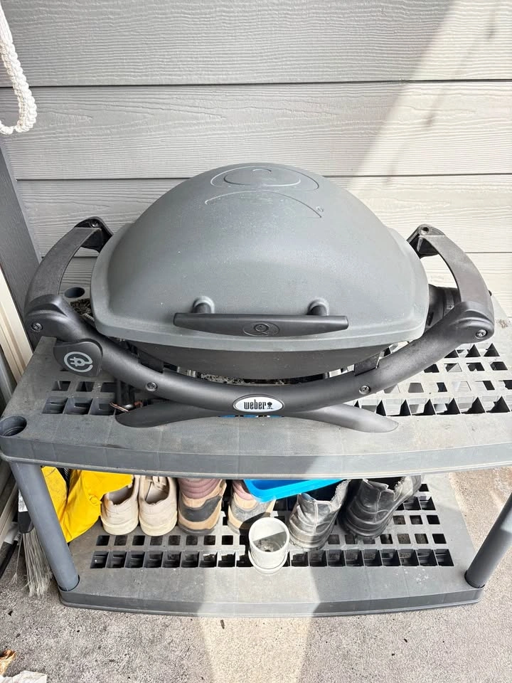 Weber Q 1400 Electric Grill