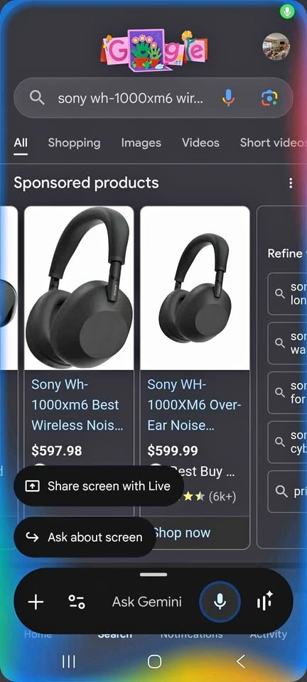 Sony WH-1000XM6 Studio Headphones - Noise Canceling