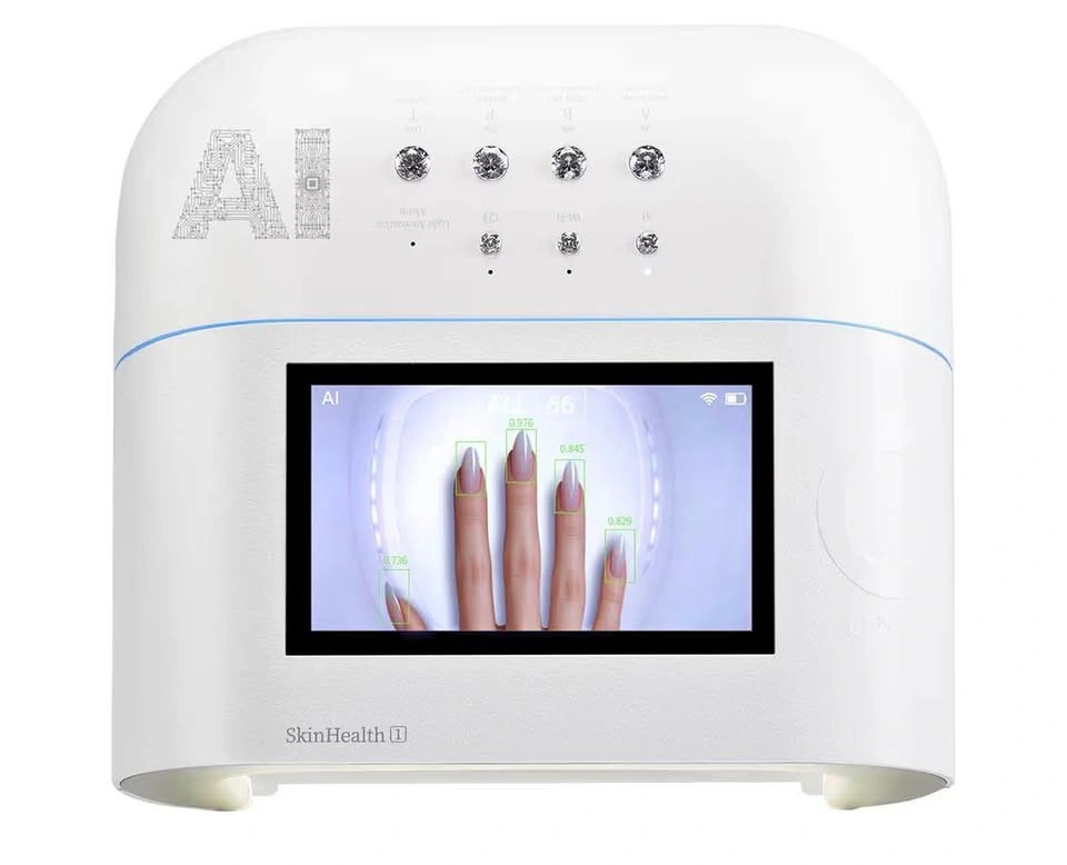Professional Nail Dryer Lamp UV LED 109 Lights AI Technology