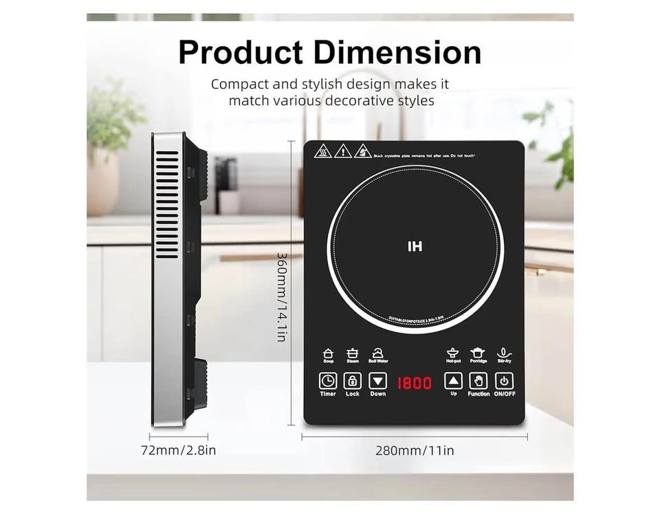 Portable Induction Cooktop - photo 3