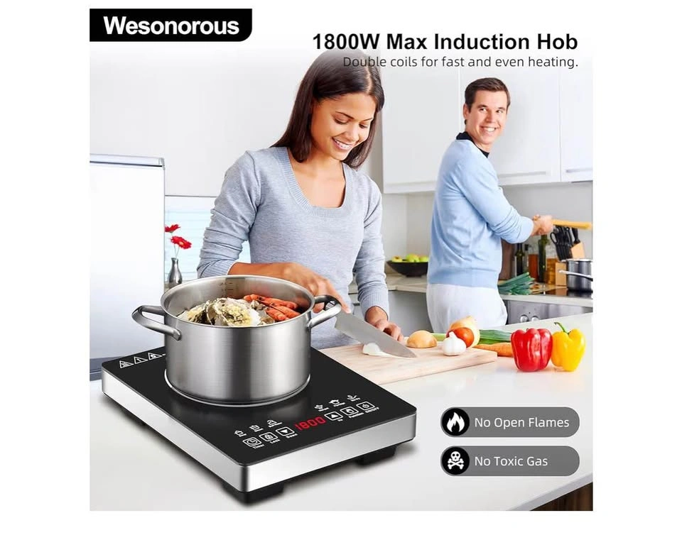 Portable Induction Cooktop - photo 4