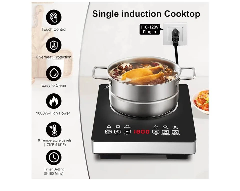 Portable Induction Cooktop - photo 5