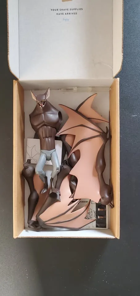 Man-Bat Batman Animated Series Figure image indicator(2)