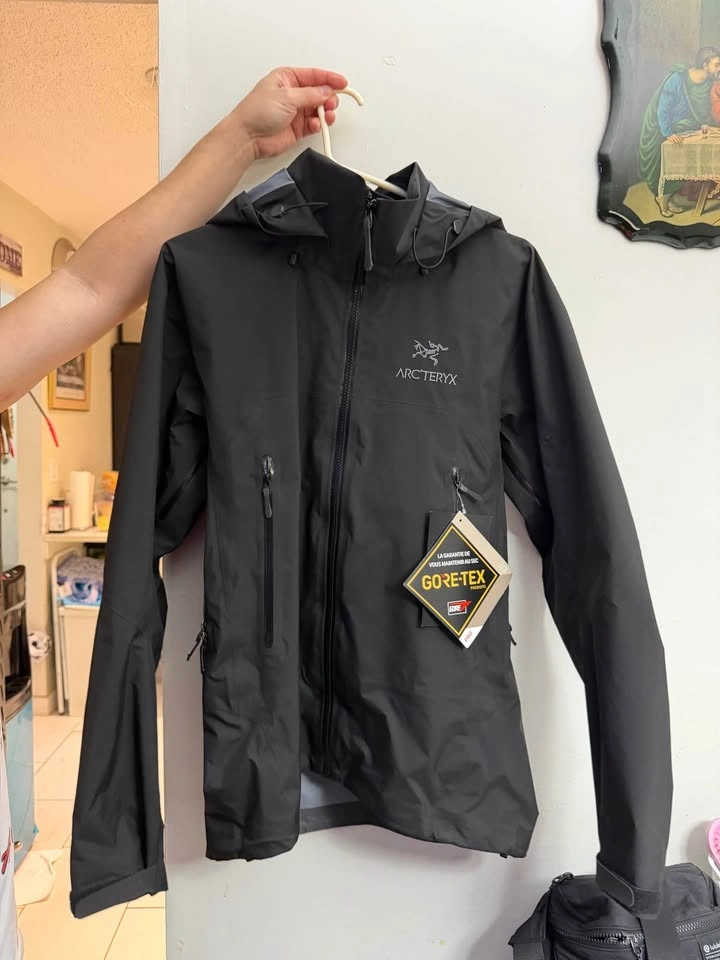 Arc'teryx Beta AR Jacket Small Black - photo 2