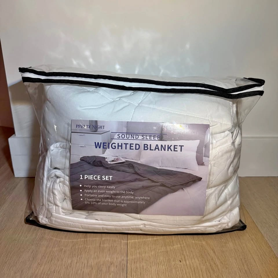 Premium Weighted Blanket Queen Size 18lbs