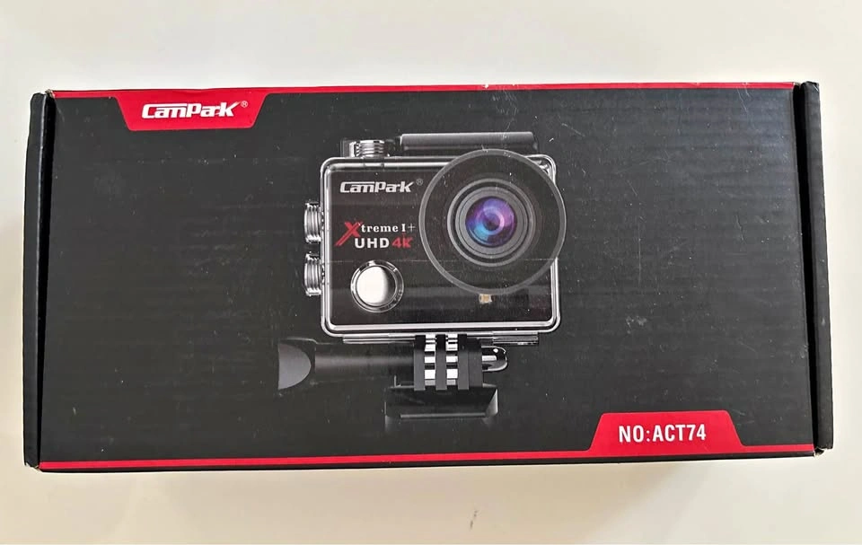 NEW Action cam accessories (2 sets)