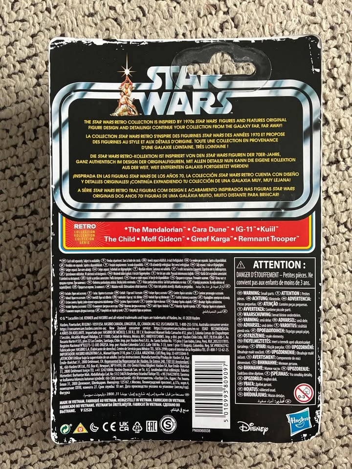 Hasbro Star Wars Retro IG-11 3.75-inch Action Figure - photo 2