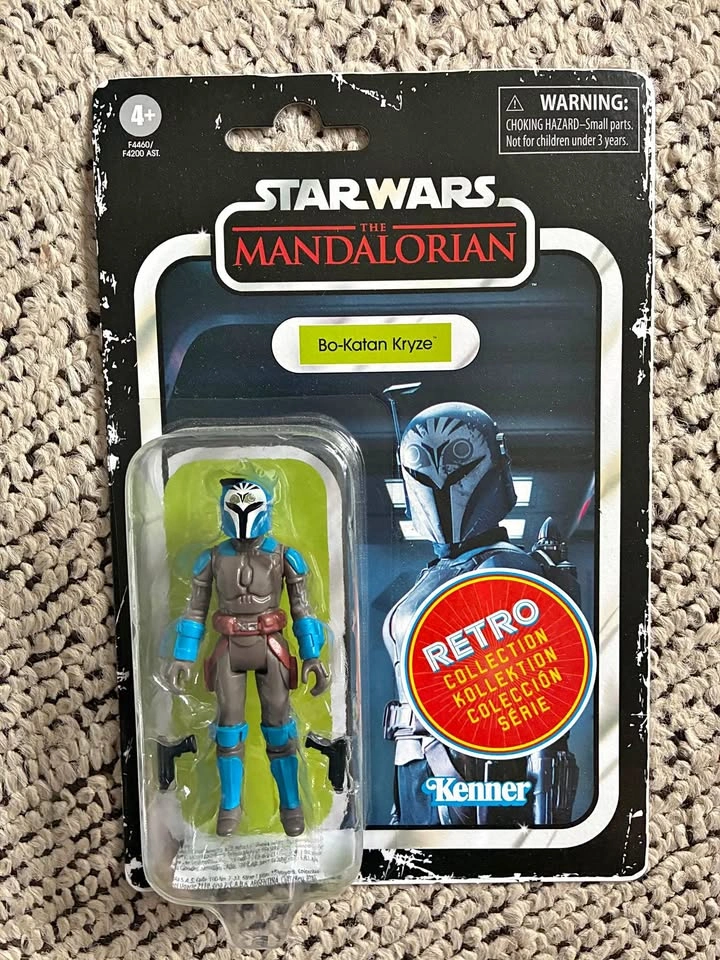 Star Wars Retro Collection Bo-Katan Kryze Toy 3.75-Inch