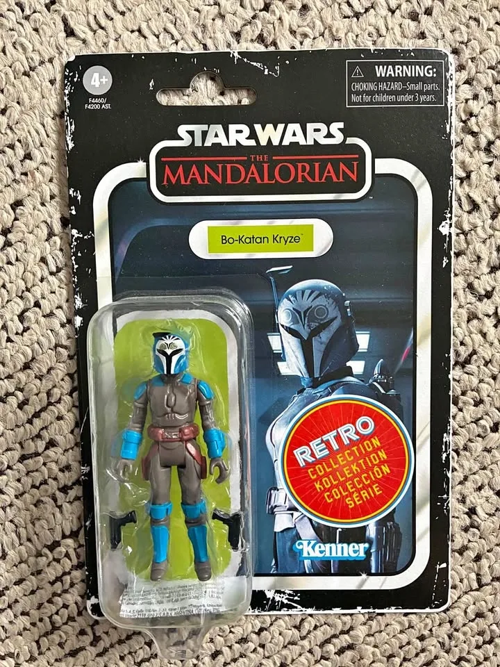 Star Wars Retro Collection Bo-Katan Kryze Toy 3.75-Inch