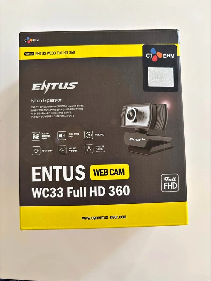 NEW Webcam for Laptops & Smart TVs