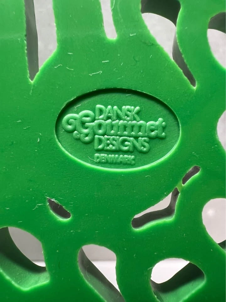 Kelly Green Dansk Fish Trivet by Gunnar Cyrén (1970s) - photo 3