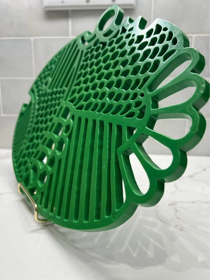 Kelly Green Dansk Fish Trivet by Gunnar Cyrén (1970s) - photo 5