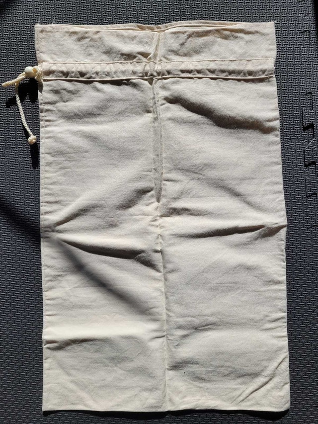 Vintage "Wash Away Your Sins" Laundry Bag by Blue Q - photo 2