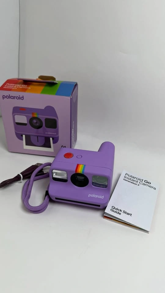 Polaroid Go Gen 2 Mini Instant Camera - Purple